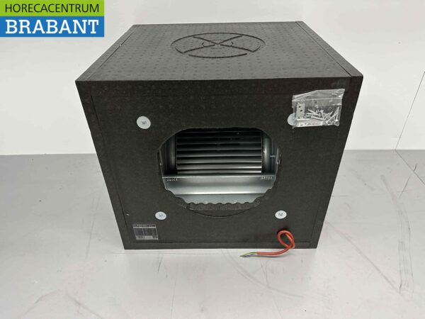 Afzuigmotor in foam box 3250 m3 230V Horeca