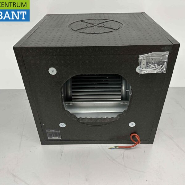 Afzuigmotor in foam box 3250 m3 230V Horeca