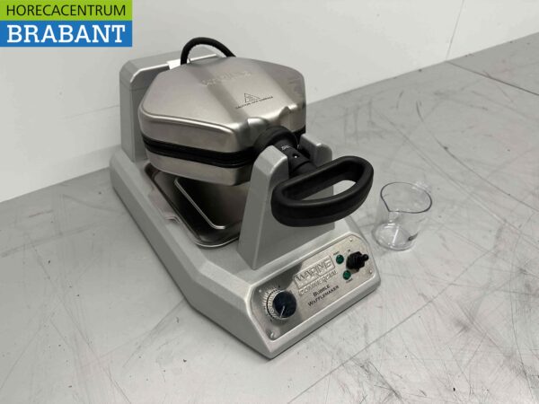 Waring Bubbel Bubble Wafelijzer Wafels 230V Horeca - Afbeelding 2
