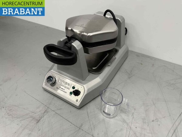 Waring Bubbel Bubble Wafelijzer Wafels 230V Horeca - Afbeelding 3