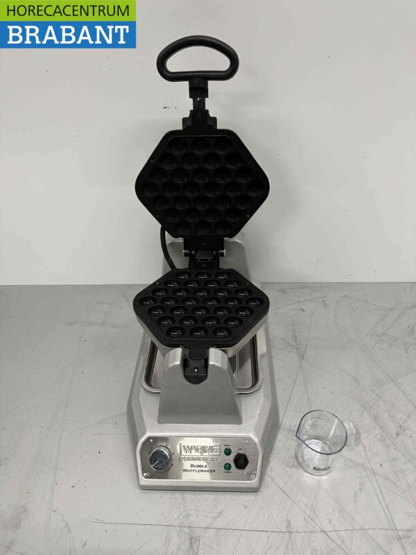 Waring Bubbel Bubble Wafelijzer Wafels 230V Horeca - Afbeelding 4