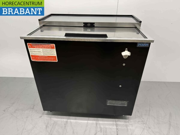 RVS Polar CT330 Flessenkoeler Flessenkoeling Barkoeling Inhoud 279 liter 93,5 cm 230V Horeca