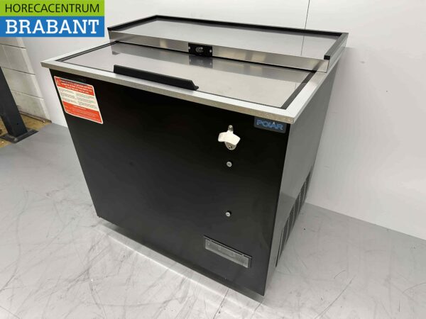RVS Polar CT330 Flessenkoeler Flessenkoeling Barkoeling Inhoud 279 liter 93,5 cm 230V Horeca - Afbeelding 4