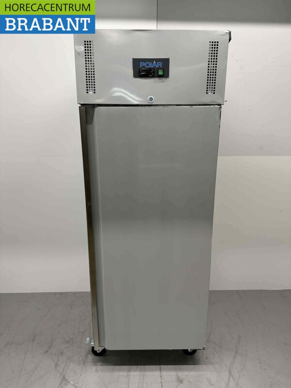 RVS Polar U633 Vrieskast Vriezer 650 liter Horeca
