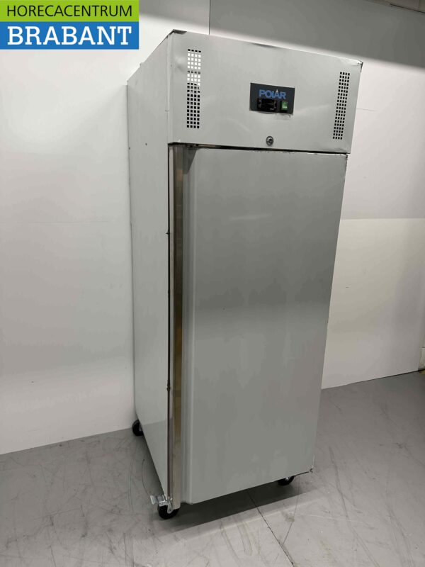 RVS Polar U633 Vrieskast Vriezer 650 liter Horeca - Afbeelding 2