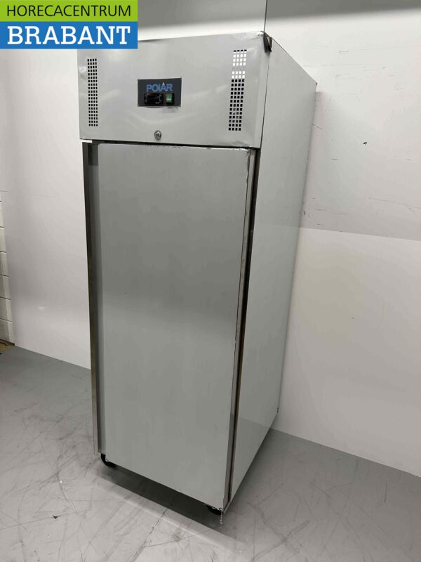 RVS Polar U633 Vrieskast Vriezer 650 liter Horeca - Afbeelding 3