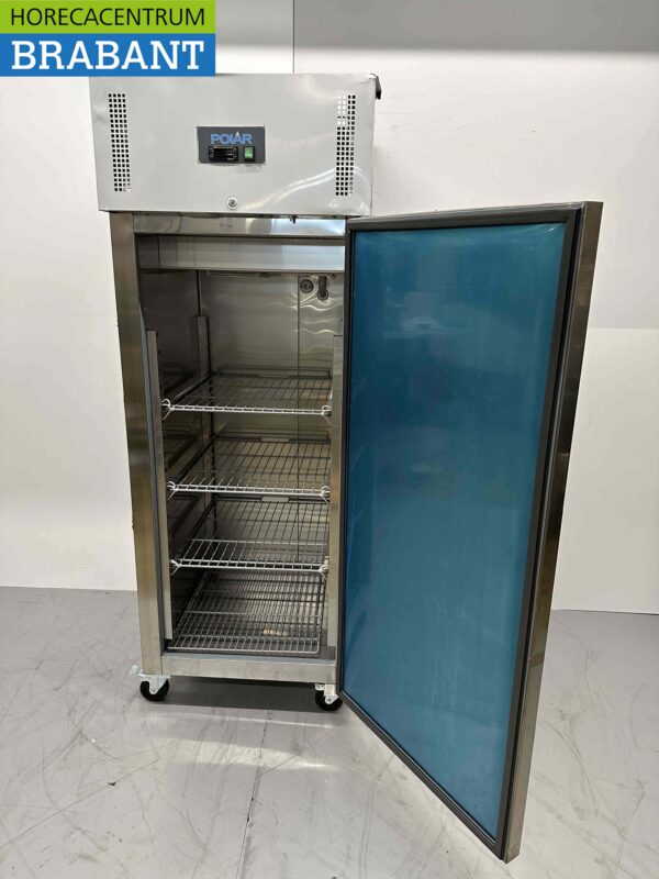 RVS Polar U633 Vrieskast Vriezer 650 liter Horeca - Afbeelding 4