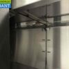 RVS Wandkast Kast Premium-line 2 Schuifdeuren 160 cm Horeca - Afbeelding 6