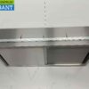 RVS Wandkast Kast Premium-line 2 Schuifdeuren 160 cm Horeca - Afbeelding 7