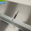 RVS Wandkast Kast Premium-line 2 Schuifdeuren 160 cm Horeca - Afbeelding 8