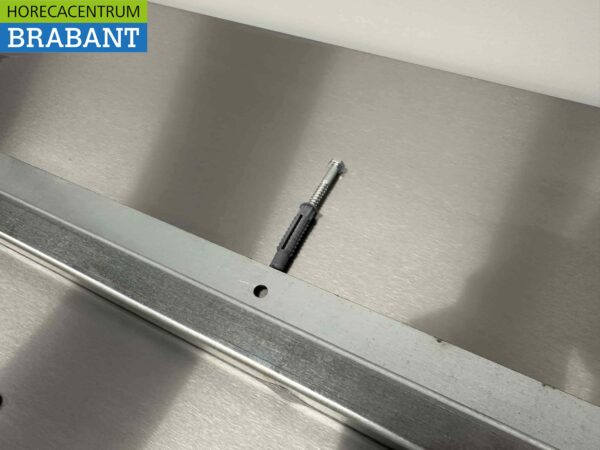 RVS Wandkast Kast Premium-line 2 Schuifdeuren 160 cm Horeca - Afbeelding 8