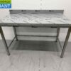 RVS Gastro M Werktafel Tafel 140 x 70 x 85 cm Horeca