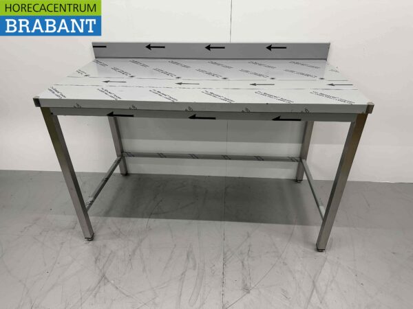 RVS Gastro M Werktafel Tafel 140 x 70 x 85 cm Horeca