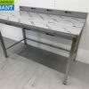 RVS Gastro M Werktafel Tafel 140 x 70 x 85 cm Horeca - Afbeelding 2