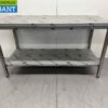 RVS Gastro M Werktafel Tafel 160 x 70 x 88 cm Horeca