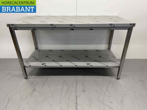 RVS Gastro M Werktafel Tafel 160 x 70 x 88 cm Horeca