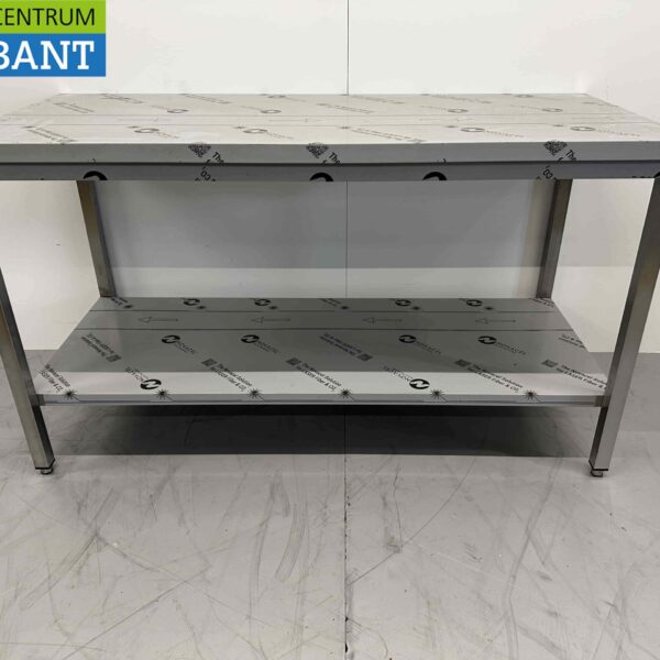 RVS Gastro M Werktafel Tafel 160 x 70 x 88 cm Horeca