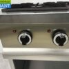 RVS 6 pits gasfornuis fornuis 700 Series 110 cm 36 kW Horeca - Afbeelding 6