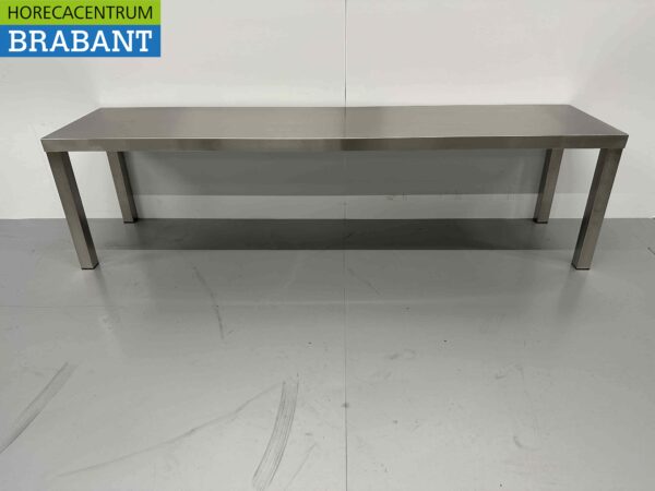 RVS Etagère Brug 150 x 35 x 40 cm Horeca