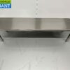 RVS Etagère Brug 150 x 35 x 40 cm Horeca - Afbeelding 2