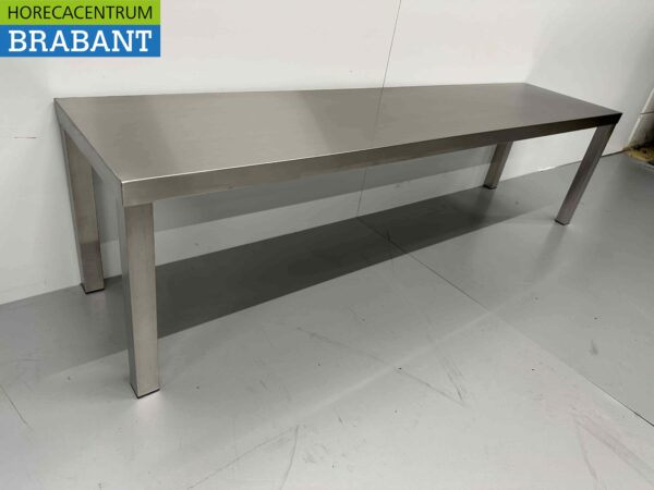 RVS Etagère Brug 150 x 35 x 40 cm Horeca - Afbeelding 3