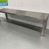 RVS Etagère Brug 150 x 35 x 40 cm Horeca - Afbeelding 4