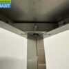 RVS Etagère Brug 150 x 35 x 40 cm Horeca - Afbeelding 5