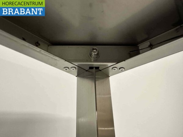 RVS Etagère Brug 150 x 35 x 40 cm Horeca - Afbeelding 5