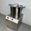RVS Cutter Groentesnijmachine Groentecutter 10 liter 230V Horeca - Afbeelding 2