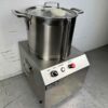 RVS Cutter Groentesnijmachine Groentecutter 10 liter 230V Horeca - Afbeelding 3