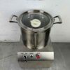 RVS Cutter Groentesnijmachine Groentecutter 10 liter 230V Horeca - Afbeelding 4