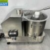 RVS Cutter / Keukenmachine / Groentecutter 9 liter 230V Horeca