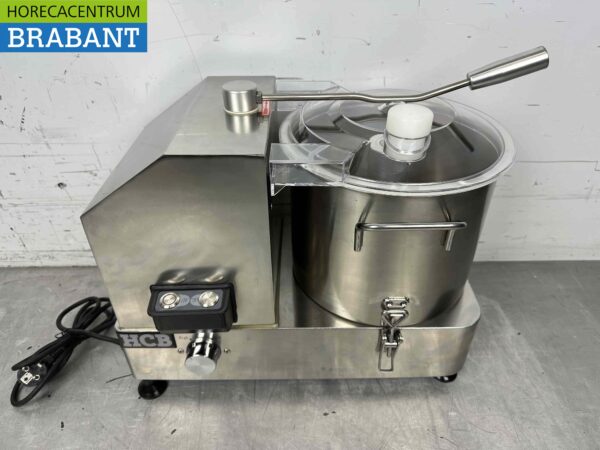 RVS Cutter / Keukenmachine / Groentecutter 9 liter 230V Horeca