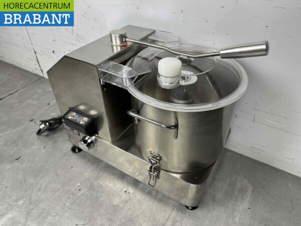 RVS Cutter / Keukenmachine / Groentecutter 9 liter 230V Horeca - Afbeelding 2