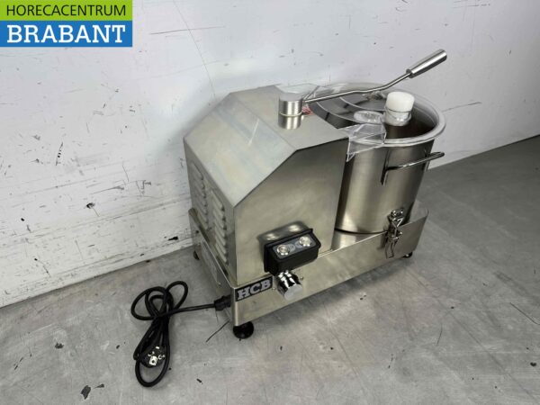 RVS Cutter / Keukenmachine / Groentecutter 9 liter 230V Horeca - Afbeelding 3