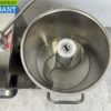 RVS Cutter / Keukenmachine / Groentecutter 9 liter 230V Horeca - Afbeelding 4