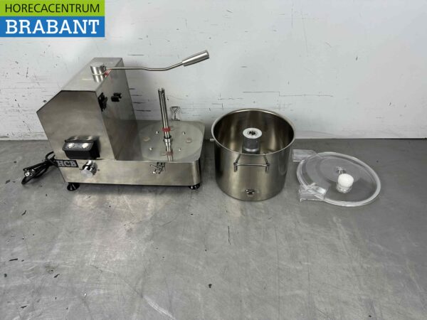RVS Cutter / Keukenmachine / Groentecutter 9 liter 230V Horeca - Afbeelding 5