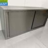 RVS Wandkast Kast Premium-line 2 Schuifdeuren 150 cm Horeca - Afbeelding 3