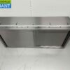 RVS Wandkast Kast Premium-line 2 Schuifdeuren 150 cm Horeca - Afbeelding 7