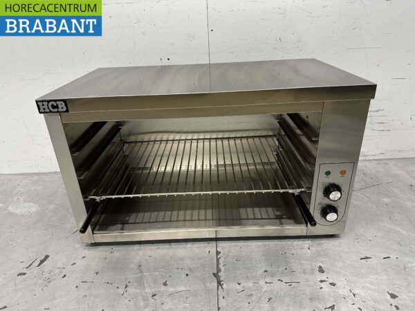 RVS Salamander grill 79 cm 3,65 kW 230V Horeca