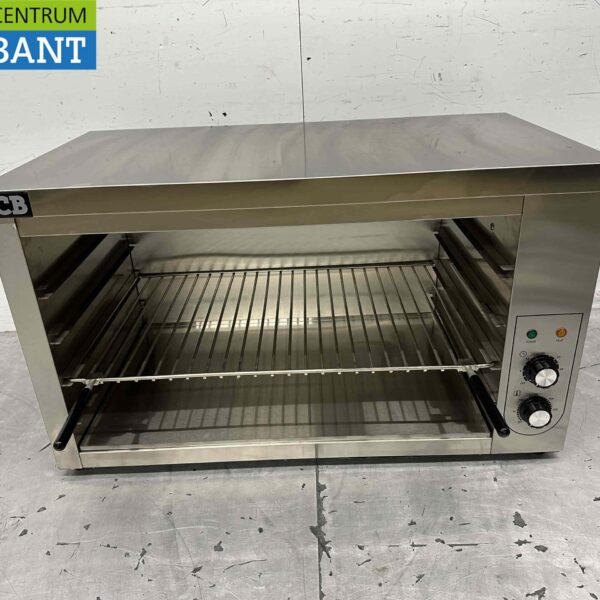 RVS Salamander grill 79 cm 3,65 kW 230V Horeca