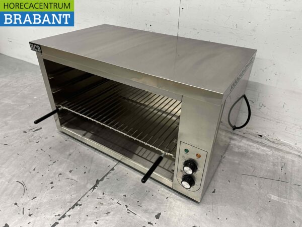 RVS Salamander grill 79 cm 3,65 kW 230V Horeca - Afbeelding 2