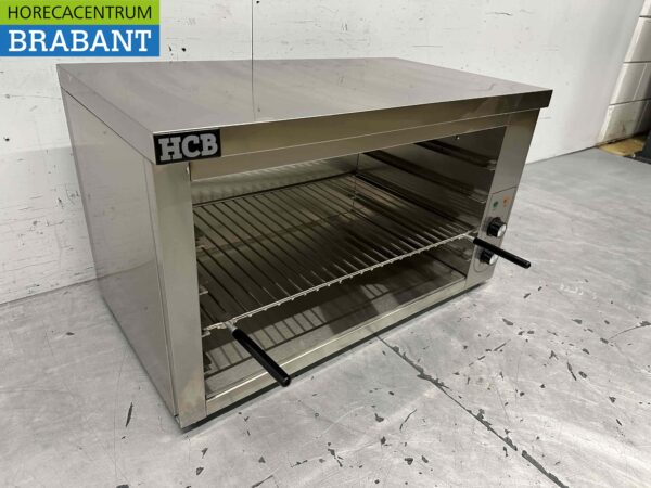 RVS Salamander grill 79 cm 3,65 kW 230V Horeca - Afbeelding 3