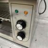 RVS Salamander grill 79 cm 3,65 kW 230V Horeca - Afbeelding 4