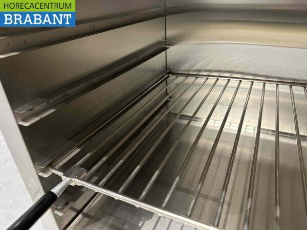 RVS Salamander grill 79 cm 3,65 kW 230V Horeca - Afbeelding 5