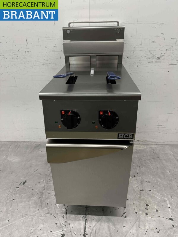 RVS Friteuse Frituur Premium-line 2 x 12,5 liter 400V Horeca