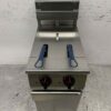 RVS Friteuse Frituur Premium-line 2 x 12,5 liter 400V Horeca - Afbeelding 2
