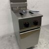 RVS Friteuse Frituur Premium-line 2 x 12,5 liter 400V Horeca - Afbeelding 3