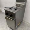 RVS Friteuse Frituur Premium-line 2 x 12,5 liter 400V Horeca - Afbeelding 4