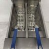 RVS Friteuse Frituur Premium-line 2 x 12,5 liter 400V Horeca - Afbeelding 5